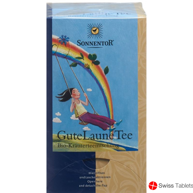 Sonnentor Gute Laune Tee Doppelkammer 18x 1.5g buy online