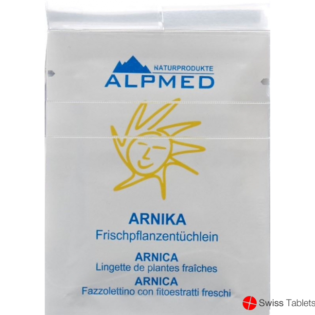 Alpmed Frischpflanzentüchlein Arnika 13 Stück buy online