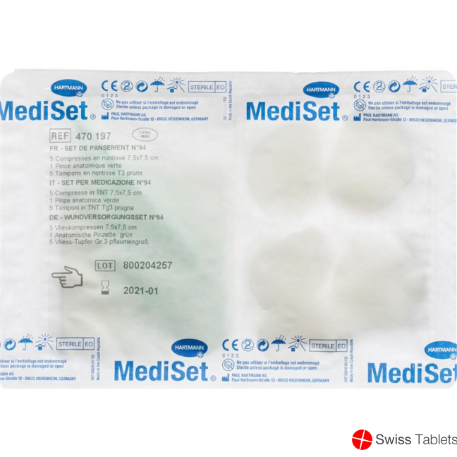 Mediset wound care set No 94 buy online