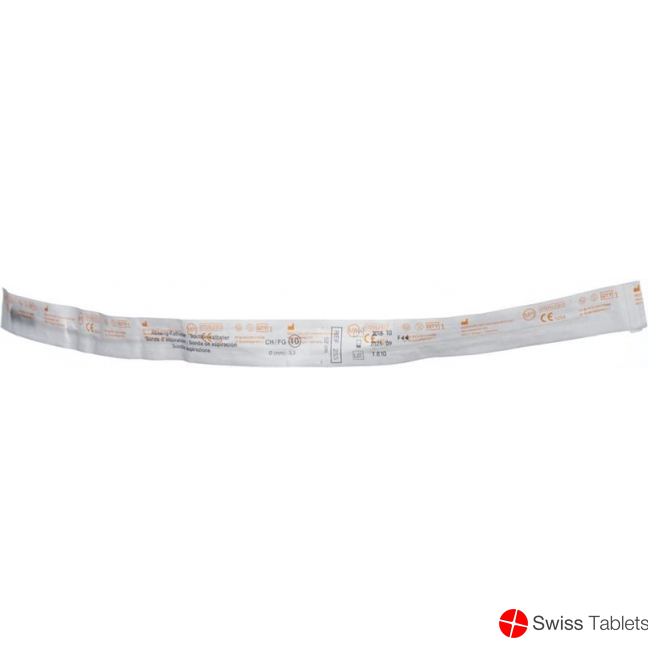 Qualimed Absaugkatheter 51cm Ch10 Gerade Steril buy online