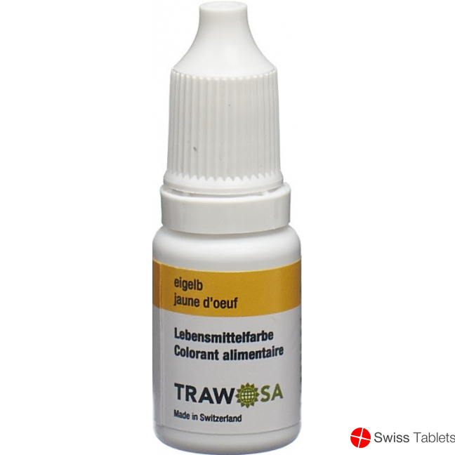 Trawosa Food Colouring Egg Yolk 10ml buy online