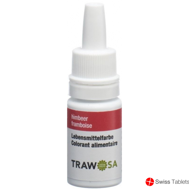 Trawosa Food Colouring Raspberry 10ml buy online