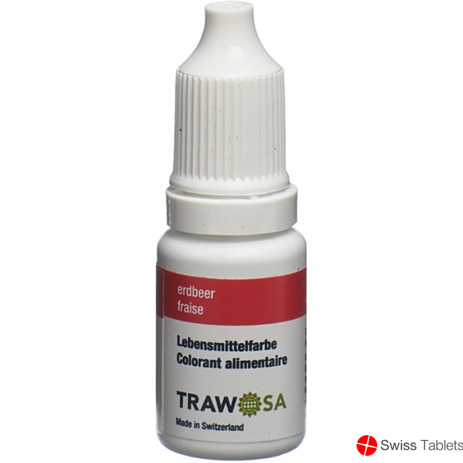 Trawosa Lebensmittelfarbstoff Erdbeer 10ml buy online