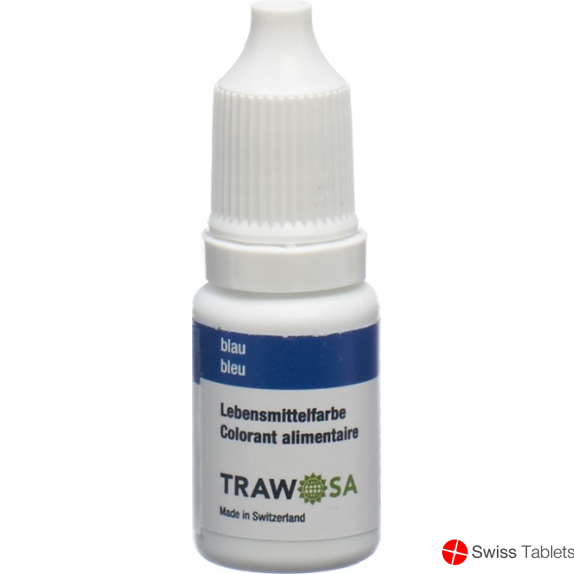 Trawosa Lebensmittelfarbstoff Blau 10ml buy online