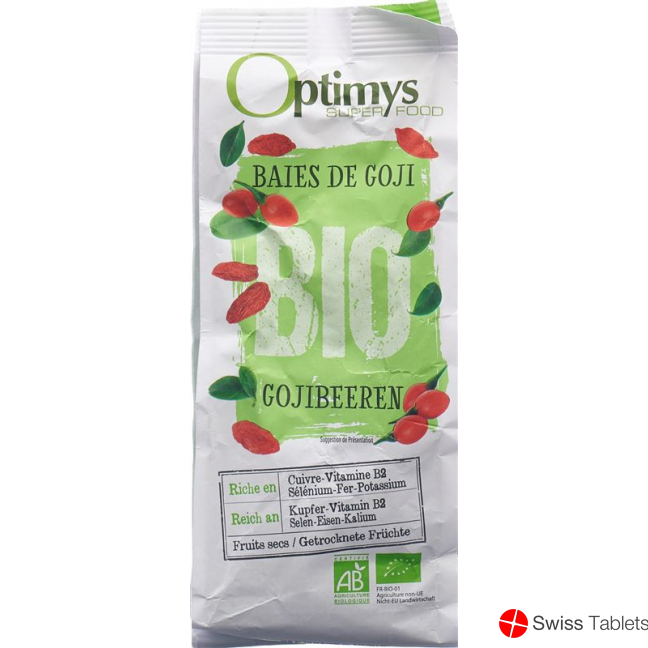 Optimys Superfood Gojibeeren 200g buy online