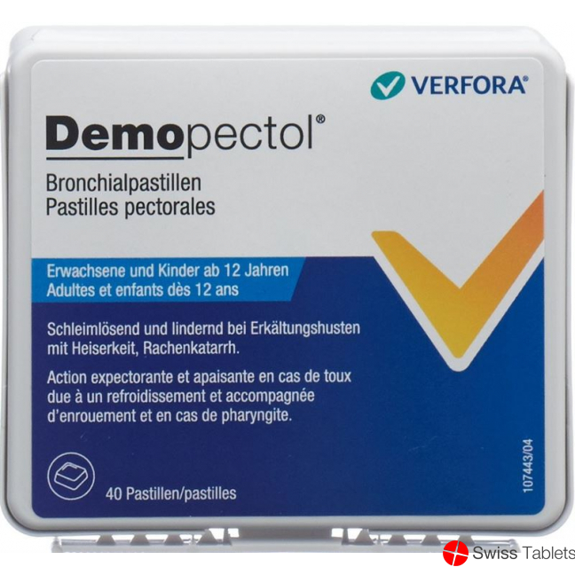 Demopectol Bronchialpastillen 40 Stück buy online
