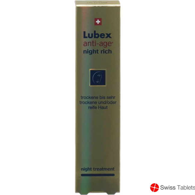 Lubex Anti-Age Night Rich Creme 50ml buy online