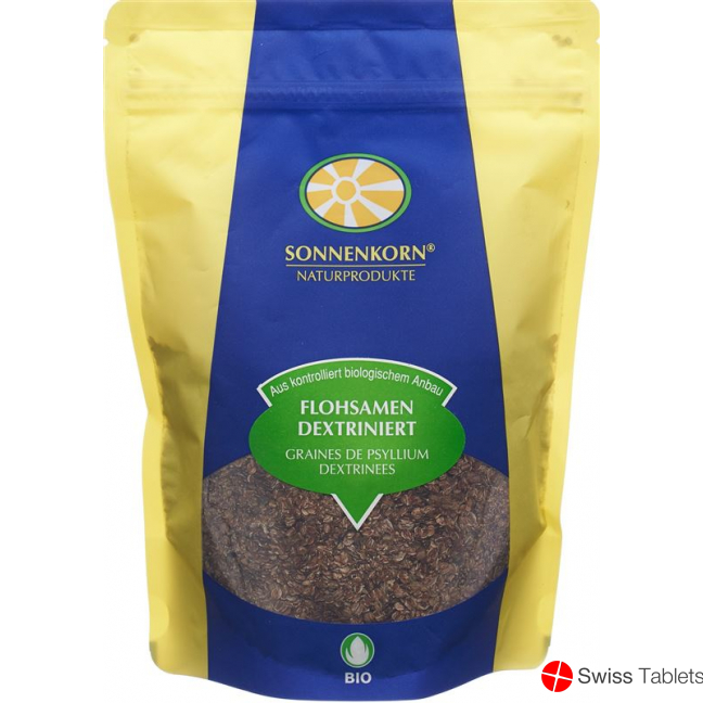 Sonnenkorn Flohsamen Dextriniert Bio Knospe 250g buy online