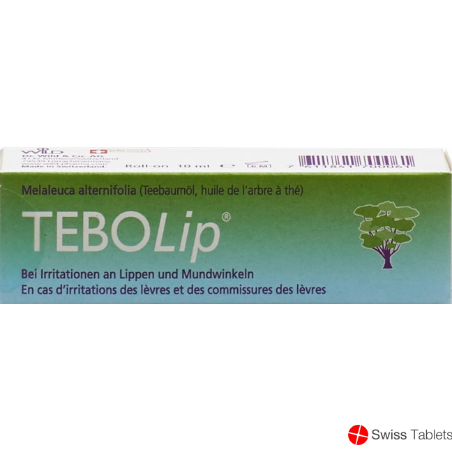 Tebo Lip Roll On 10ml buy online