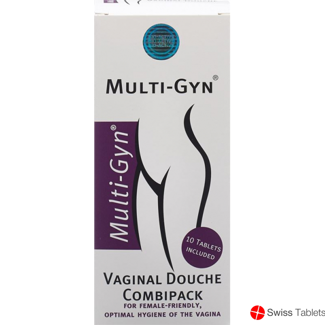 Multi Gyn Vaginaldusche + Brausetabletten Combipack buy online