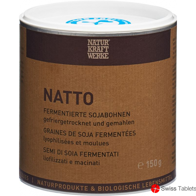 Naturkraftwerke Natto Fermentiertesojabohnen 150g buy online