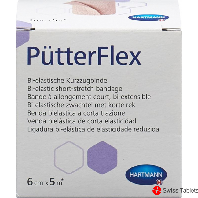 Puetter Flex Binde 6cmx5m buy online