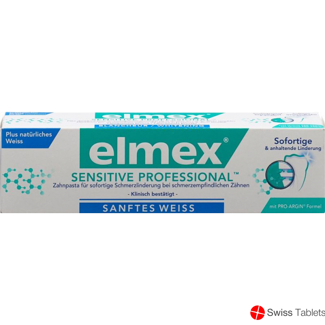 Elmex Sensitive Professional Zahnpasta Sanftes Weiss 75ml buy online