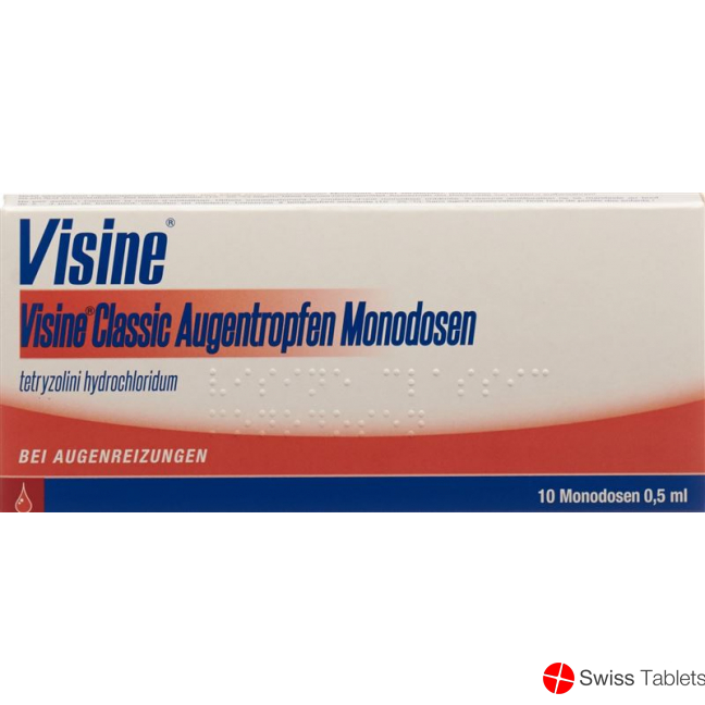 Visine Classic 10 Monodosen buy online