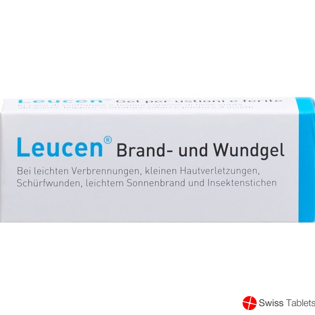 Leucen Brand-Und Wundgel 30g buy online