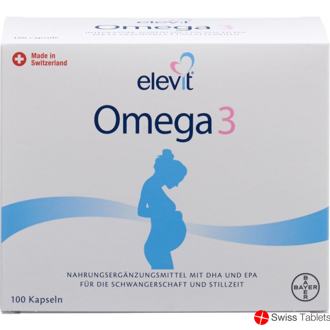 Elevit Omega 3 Blister 100 Stück buy online
