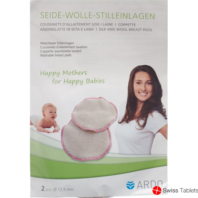 Ardo Seide-Wolle-Stilleinlagen 1 Paar buy online