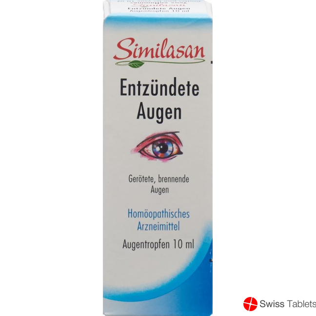 Similasan Entzündete Augen Augentropfen 10ml buy online