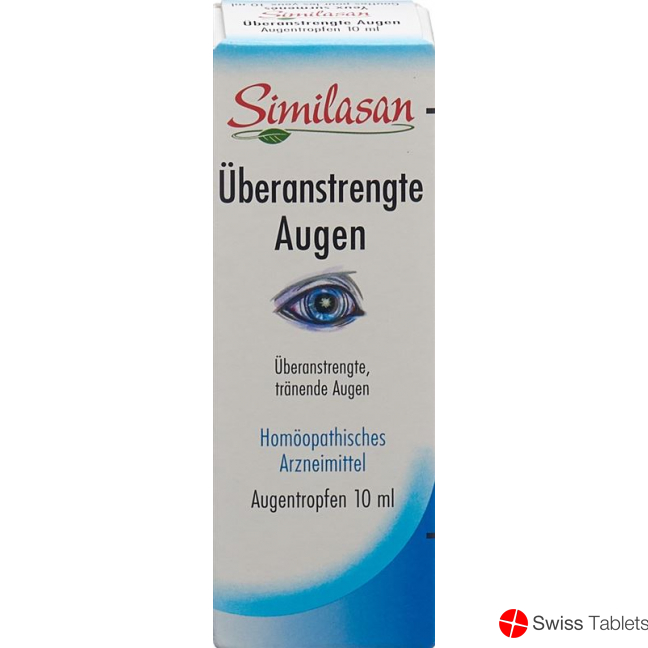 Similasan Überanstrengte Augen Augentropfen 10ml buy online