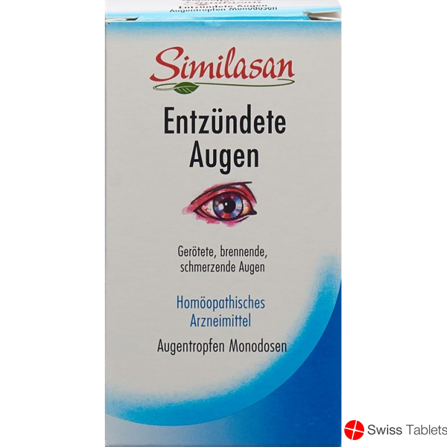 Similasan Entzündete Augen Monodosen 20x 0.45ml buy online