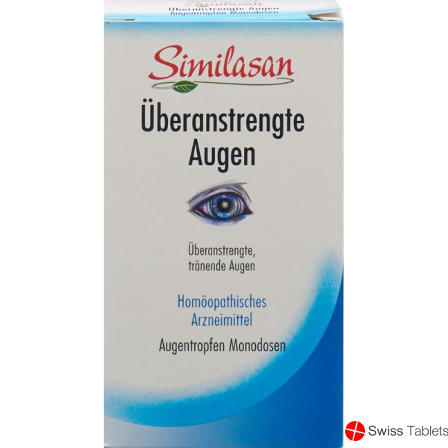 Similasan Überanstrengte Augen Monodosen 20x 0.45ml buy online