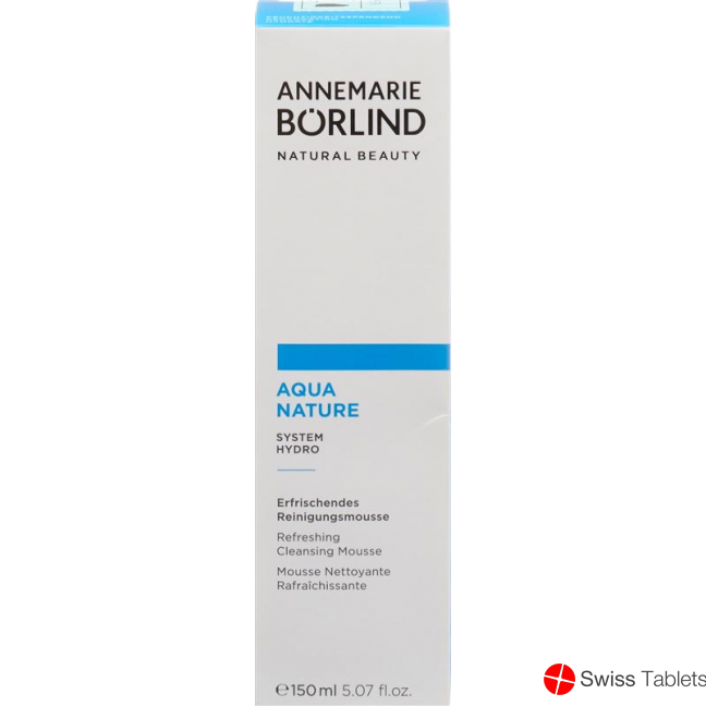 Boerlind Aquanature Reinigungsmousse Erfrisc 150ml buy online