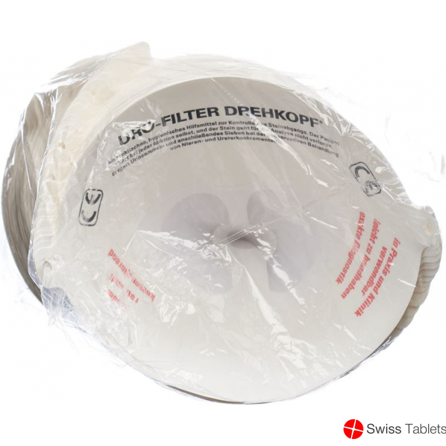 Uro Filter Weiss 125 Stück buy online