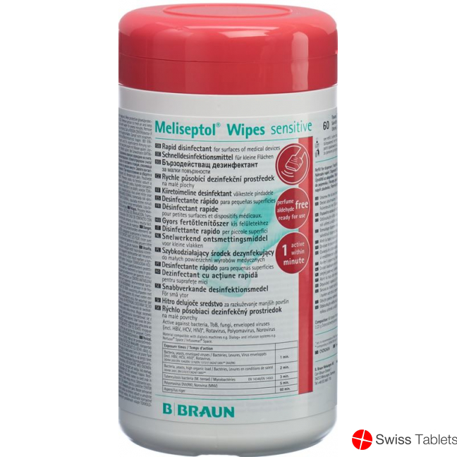 Meliseptol Wipes Sensitive 60 Stück buy online