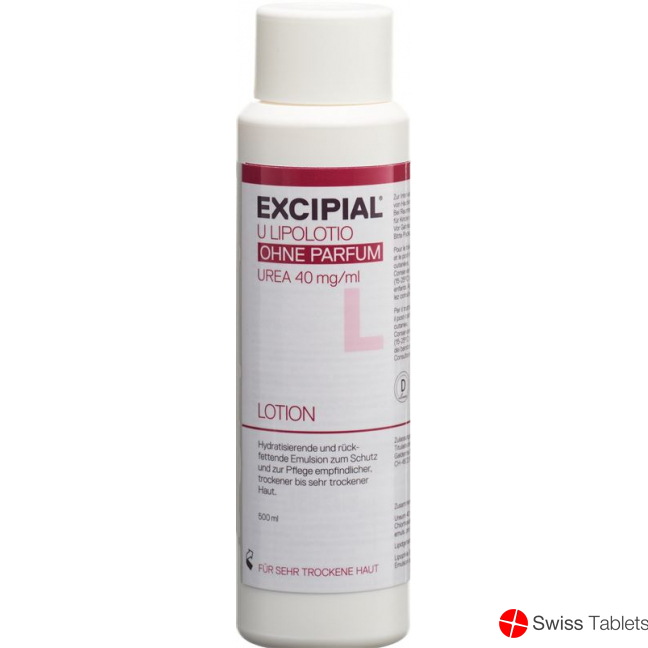 Excipial U Lipolotion ohne Parfum 500ml buy online