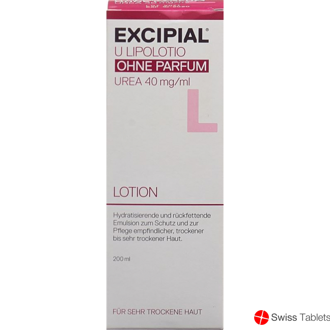 Excipial U Lipolotion ohne Parfum 200ml buy online