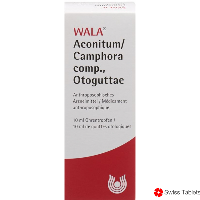 Wala Aconitum/camphora Comp Gtt Auric 10ml buy online