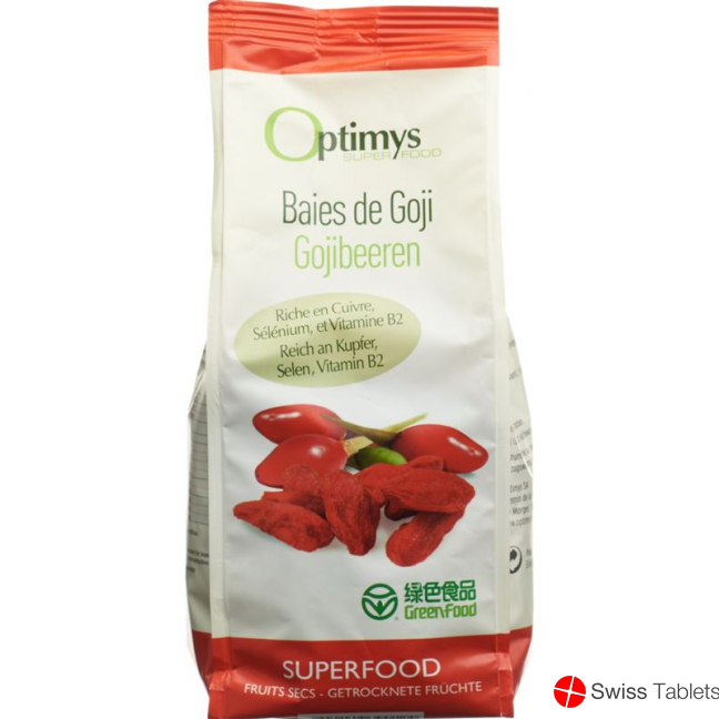 Optimys Superfood Gojibeeren 500g buy online