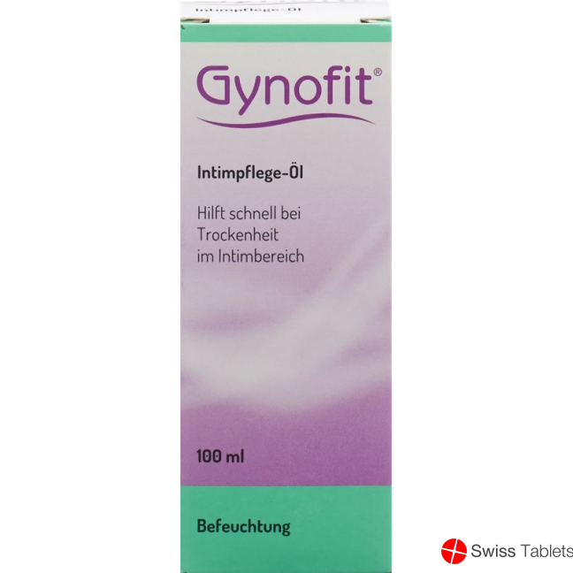 Gynofit Intimpflege-Öl 100ml buy online