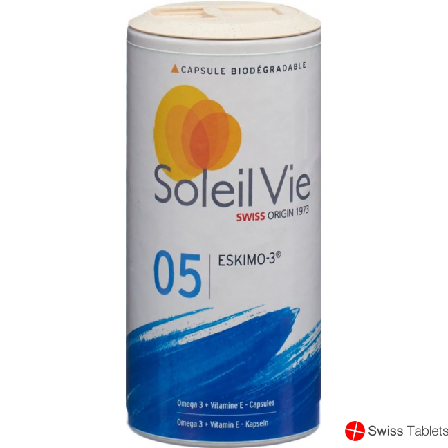 Soleil Vie Eskimo 3 Kapseln 685mg 150 Stück buy online