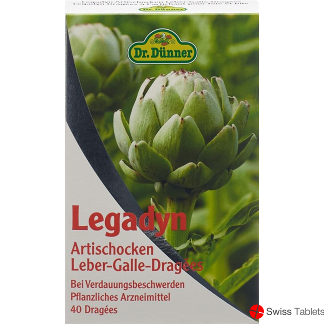 Legadyn Artischocken Leber Gallen Dragée 40 Stück buy online