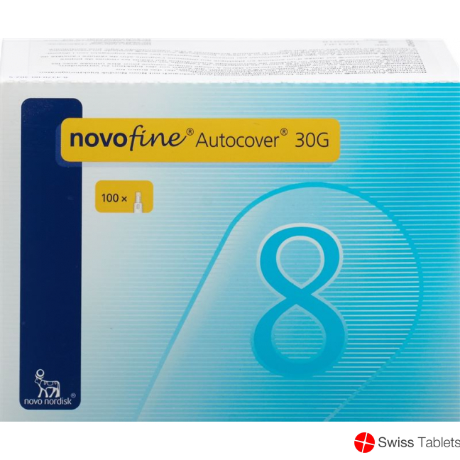 Novofine Autocover Injektionsnadel 8mm 30g 100 Stück buy online