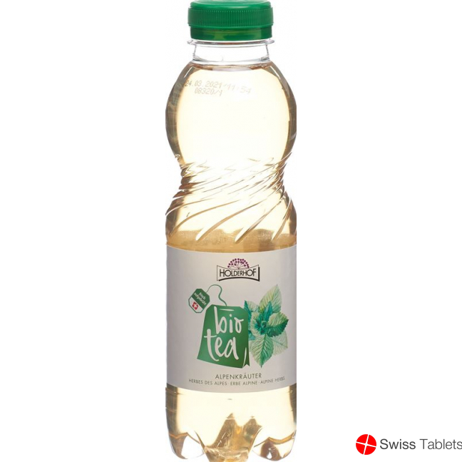 Holderhof Ice Tea Alpine Bio Petflasche 5dl buy online
