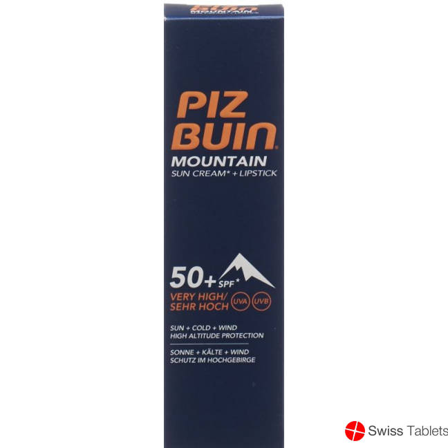 Piz Buin Mount Combi SPF 50+ Lipstick SPF 30 20ml buy online