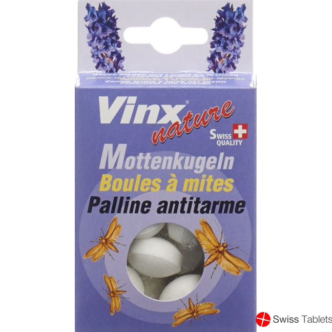 Vinx Nature Mottenkugeln 50g buy online
