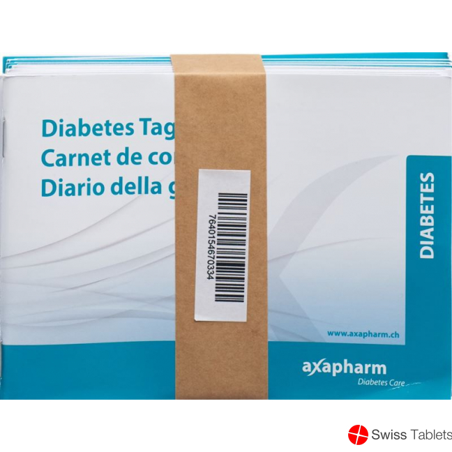 Healthpro Diabetes Tagebuch 10 Stück buy online