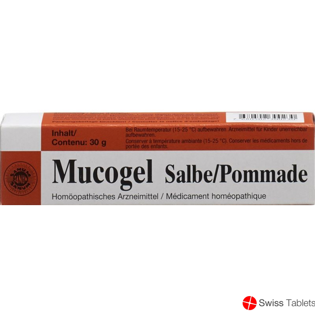 Mucogel Salbe Tube 30g buy online