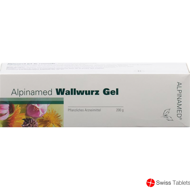 Alpinamed Wallwurz Gel 200g buy online