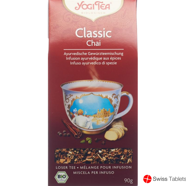 Yogi Tea Classic Chai Lose D/f/i 90g buy online