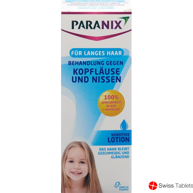 Paranix Sensitive Lotion long hair 150ml buy online