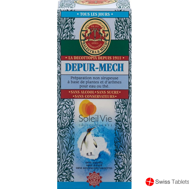Soleil Vie Balestra Depur Mech Liquid Flasche 500ml buy online
