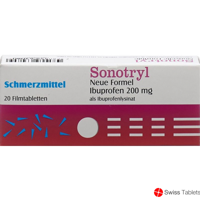 Sonotryl Filmtabletten Neue Formel 20 Stück buy online Sonotryl Filmtabletten Neue Formel 20 Stück buy online