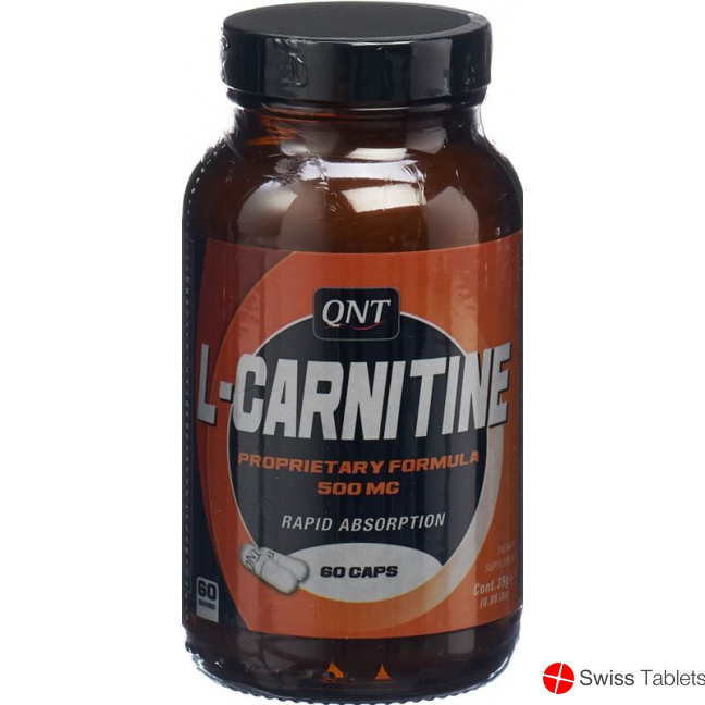 Qnt L-carnitine Kapseln 500mg 60 Stück buy online