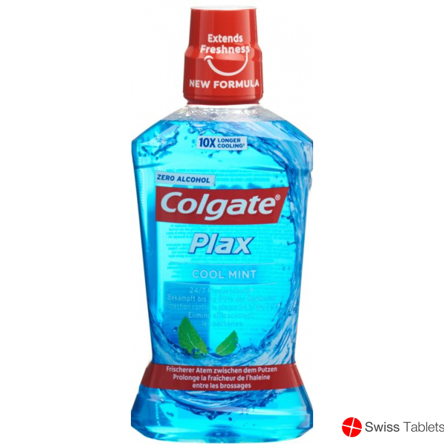 Colgate Plax Total Dentalspülung 500ml buy online