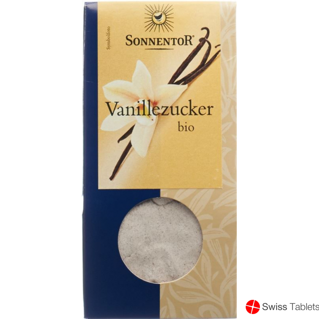 Sonnentor Vanillezucker Bio 50g buy online