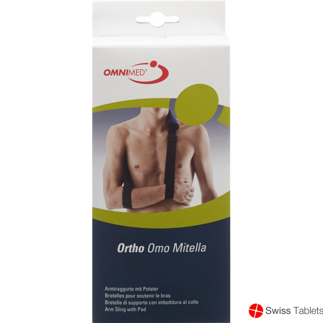 Omnimed Ortho Armschl Mitella S-xl Gepol Blue-Black buy online